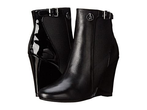 Armani Jeans Wedge Ankle Boot 