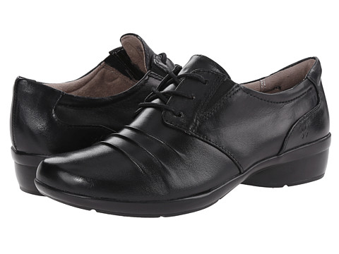 Naturalizer Carly Black Leather - Zappos Free Shipping BOTH Ways