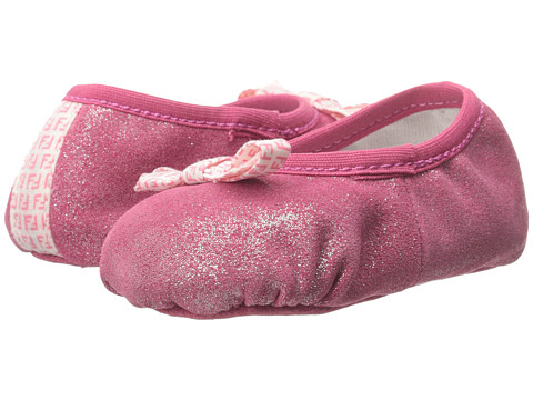 Fendi Kids Ballet Crib Shoes (Infant) 