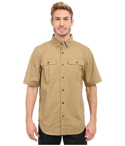 Carhartt Foreman Solid Short Sleeve Work Shirt 