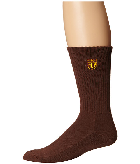 HUF Delivery Crew Sock Brown - Zappos Free Shipping BOTH Ways