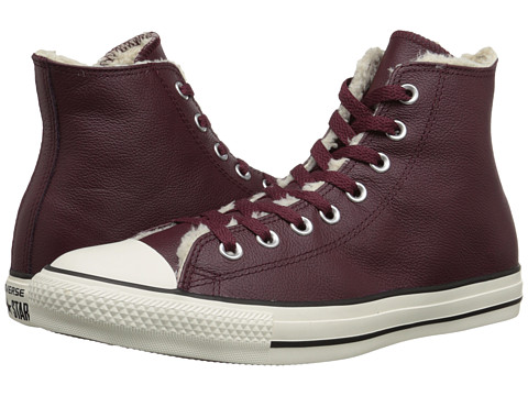 Converse Chuck Taylor® All Star® Hi Leather/Shearling 