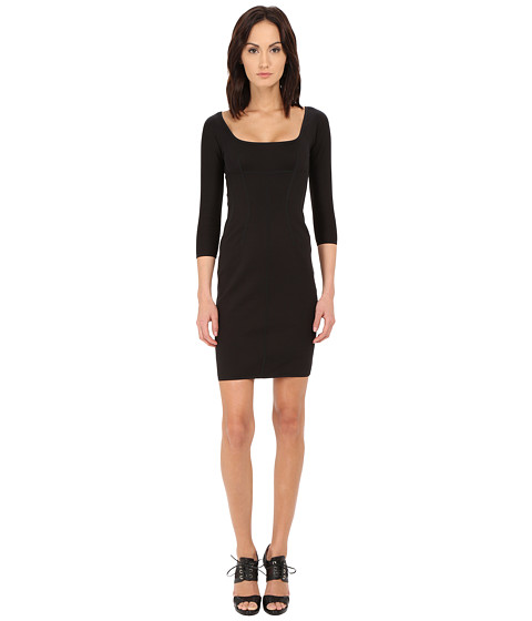 DSQUARED2 Compact Cotton Jersey Dress 