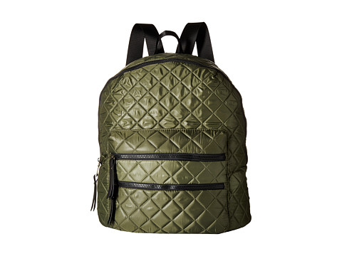 Steve Madden Benvoy Quilted Backpack Green - Zappos Free Shipping ...