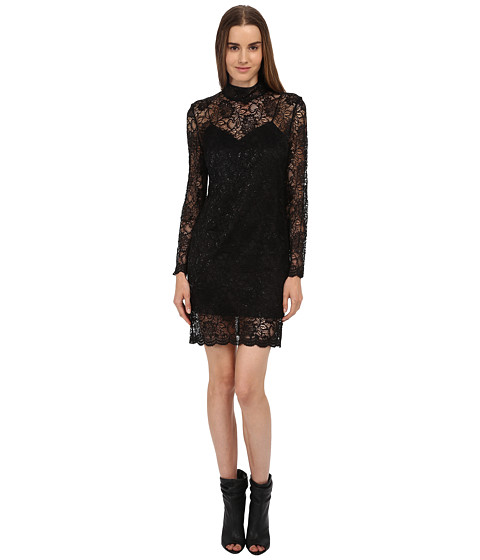 The Kooples Laminated Lace Dress 