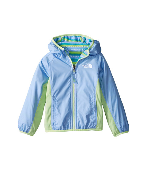 The North Face Kids Reversible Grizzly Peak Lined Wind Jacket (Toddler) 