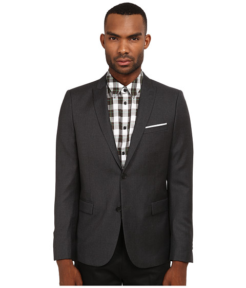 The Kooples Fitted Tailor Super 100 Blazer 
