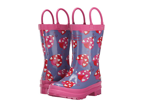 Hatley Kids Ladybug Garden Rainboots (Toddler/Little Kid) 