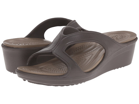 Crocs Sanrah Wedge Sandal 