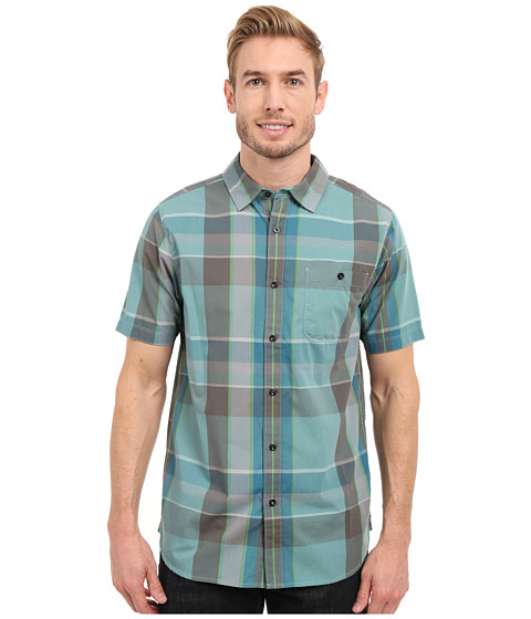 The North Face Short Sleeve Exploded Plaid Shirt 