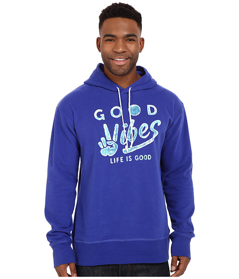 Life is good Good Vibes Go-To Hoodie 