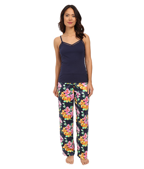 LAUREN Ralph Lauren Knit Cami/Long Pants Pajama Set 