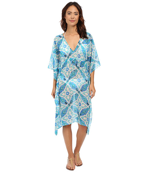 Echo Design Tahitian Tile Double V Buttefly Cover-Up 