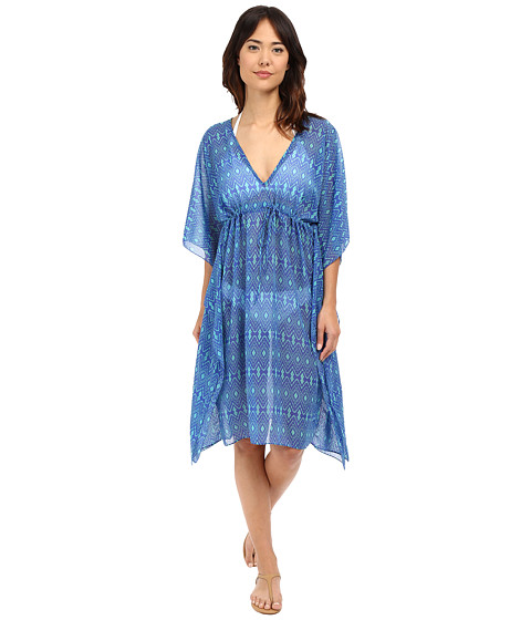 Echo Design Ikat Double V Butterfly Cover-Up 