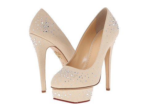 Charlotte Olympia Bejewelled Dolly 