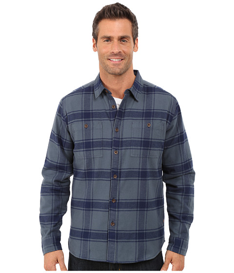 Quiksilver Waterman Sierra Long Sleeve Woven Shirt 
