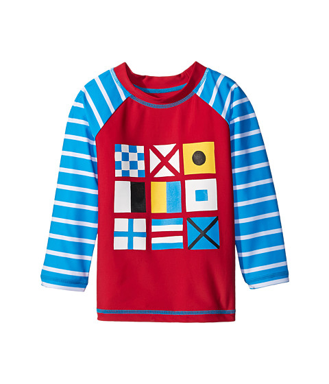 Hatley Kids Nautical Flags Rashguard (Toddler/Little Kids/Big Kids) 