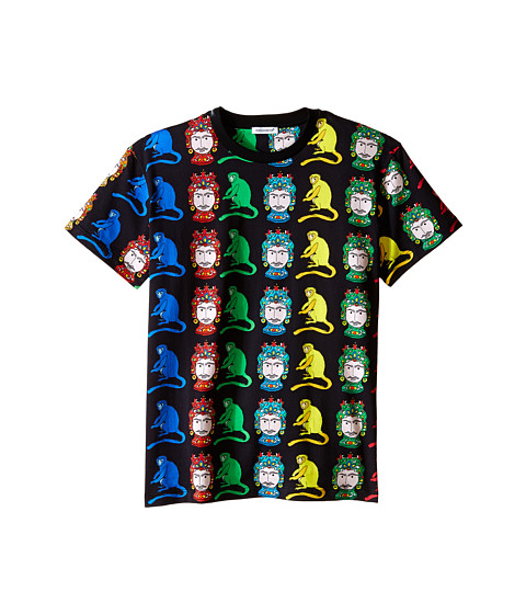 Dolce & Gabbana Kids Multi Monkeys T-Shirt (Big Kids) 
