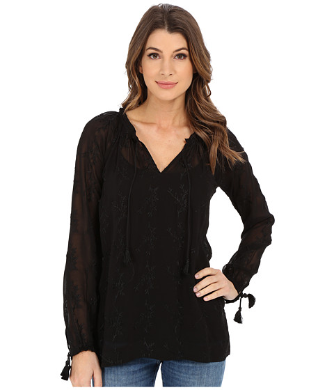 Lucky Brand Embroidered Top 