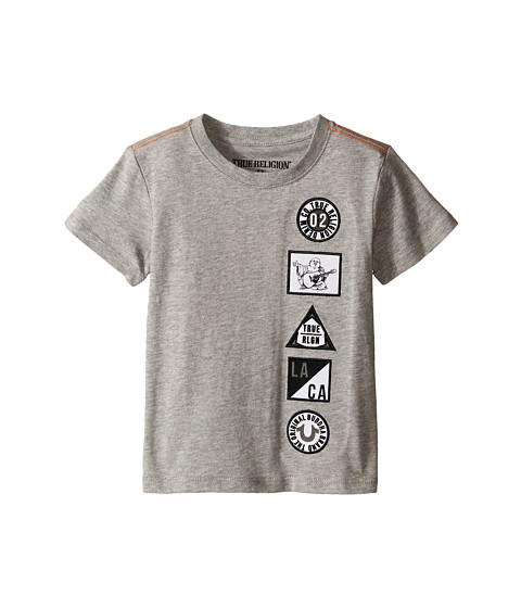True Religion Kids Patches Tee Shirt (Toddler/Little Kids) 