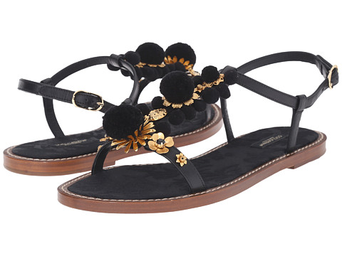 Dolce & Gabbana Flat Sandals 
