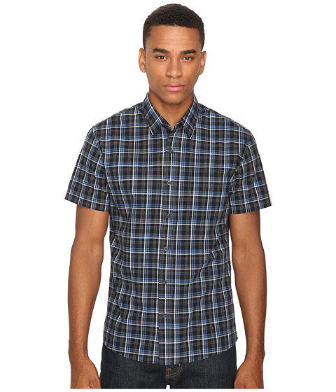 Quiksilver Everyday Check Short Sleeve Woven 