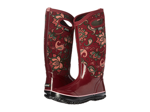 Bogs Classic Paisley Floral Tall 