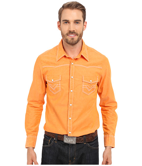 Rock and Roll Cowboy Long Sleeve Snap B2S6287 