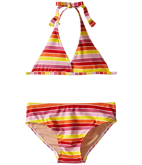 Toobydoo Multi Stripe String Bikini (Infant/Toddler/Little Kids/Big Kids) 