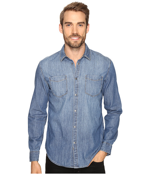 Calvin Klein Jeans Essential Blue Denim Shirt 