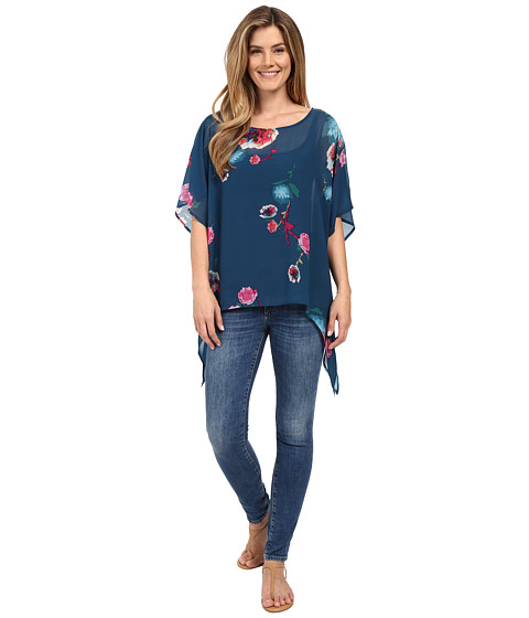 Miraclebody Jeans Sadie Tie Top w/ Body-Shaping Inner Shell 