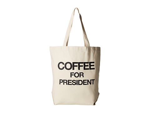 Dogeared Coffee for President Tote 