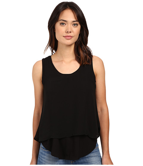 B Collection by Bobeau Sydney Double Layer Tank Top 