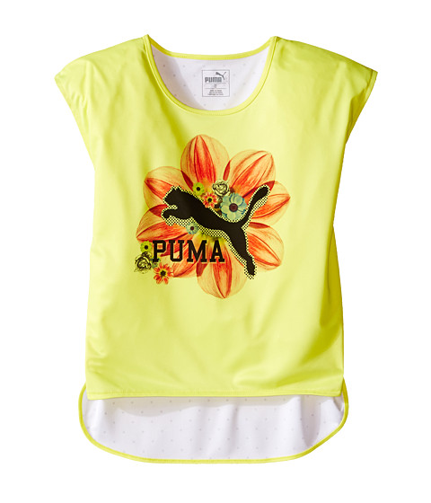 Puma Kids Floral Top (Little Kids) 