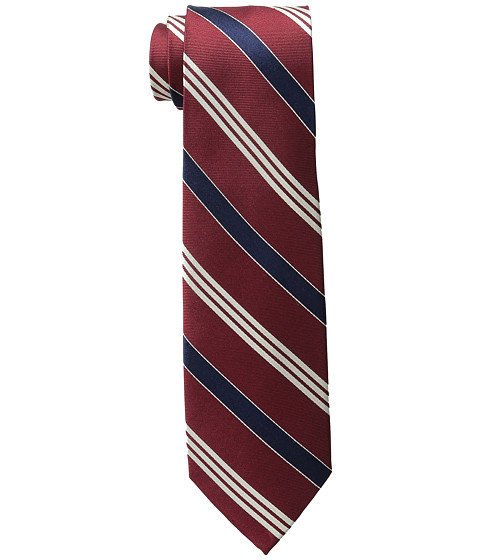 LAUREN Ralph Lauren Twillsatin Striped Silk Twill Tri-Tie 