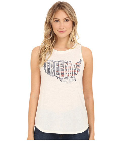 Lucky Brand Freedom Tank Top 