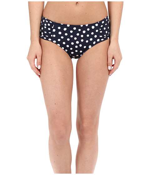 Seafolly Spot On Ruched Side Retro Bikini Pant 