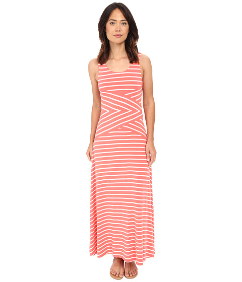 Calvin Klein Maxi Stripe Dress 