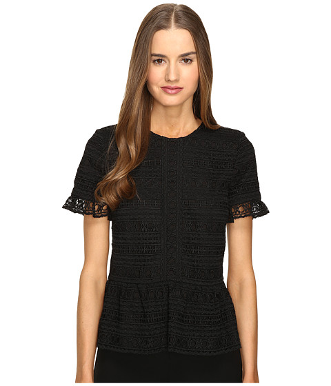 Kate Spade New York Mixed Lace Top 