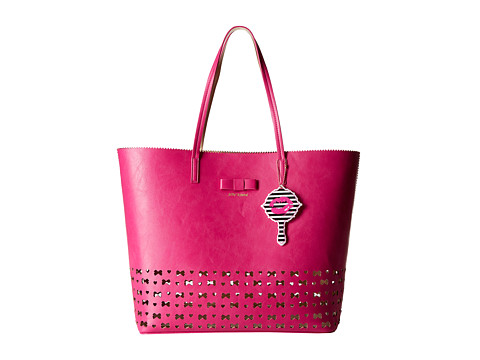 Betsey Johnson Laser Tag Tote 