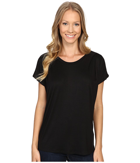 B Collection by Bobeau Nora Scoop Neck Tee 