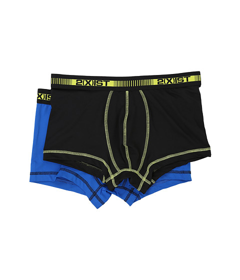 2(X)IST 2-Pack Performance Micro No Show Trunks 