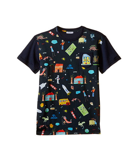 Dolce & Gabbana Kids Back to School Printed T-Shirt (Big Kids) 