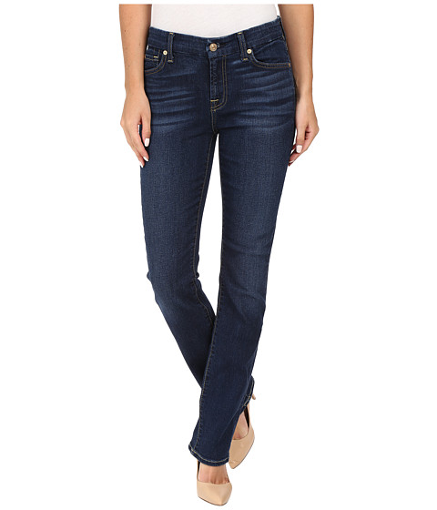 7 For All Mankind Kimmie Straight in Buckingham Blue 