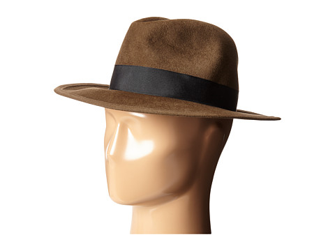 Hat Attack Luxe Medium Brim with Classic Bow 