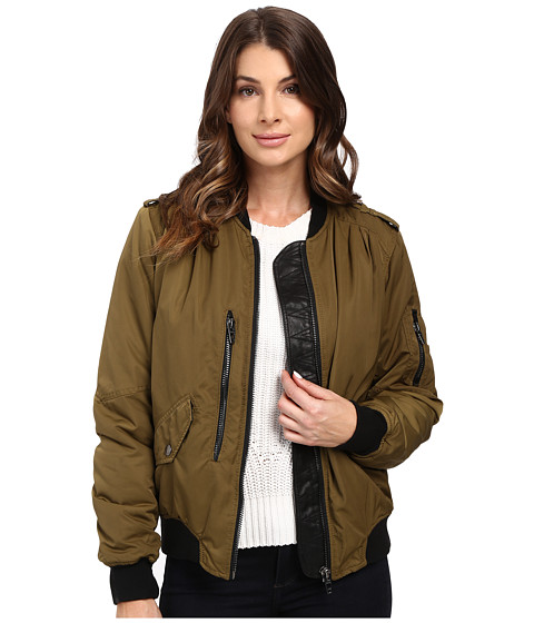 Blank NYC Bomber Jacket in She's a Toad 