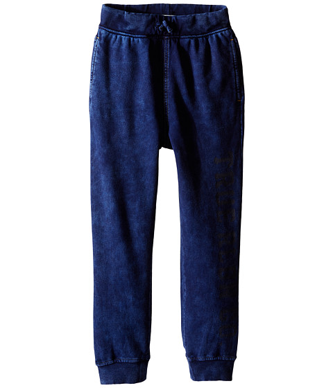True Religion Kids French Terry Drop Crotch Sweatpants (Toddler/Little Kids) 