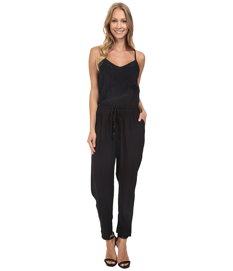 Lucky Brand Embroidered Jumpsuit 