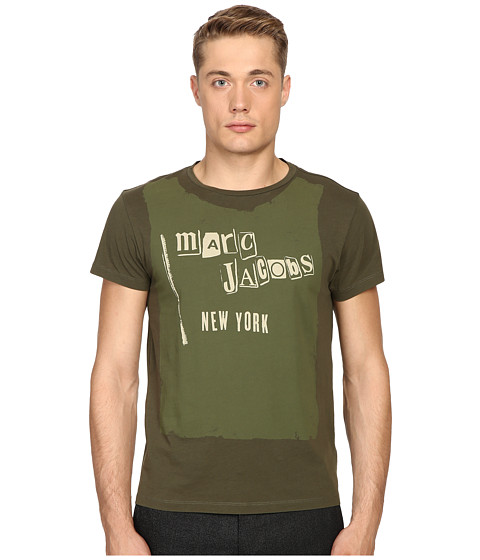Marc Jacobs Slim Fit Classic Jersey Tee 