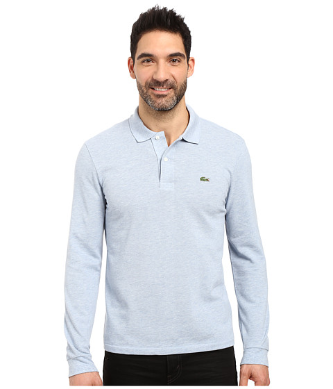 Lacoste Long Sleeve Classic Chine Pique Polo 